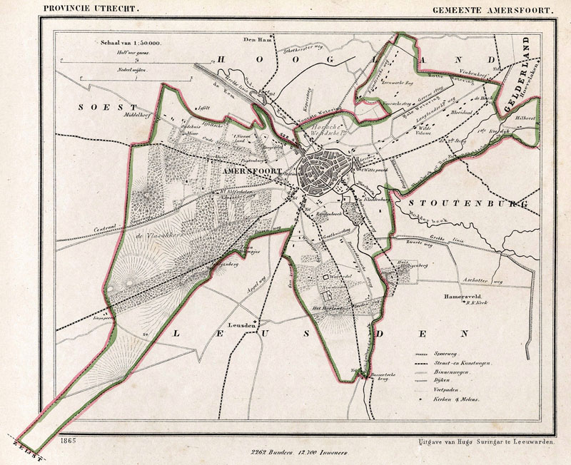 Amersfoort 1865 Kuyper